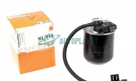 Фильтр топливный MB Sprinter/Vito OM642/646/651 MAHLE / KNECHT KL912 (фото 1)