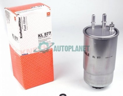 Фильтр топливный Peugeot Boxer/Fiat Ducato 2.0D/2.3D/3.0D 07- MAHLE / KNECHT KL977D (фото 1)