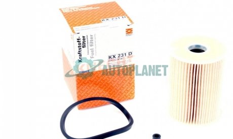 Фильтр топливный Opel Combo 1.7DI/CDTI 01- MAHLE / KNECHT KX231D