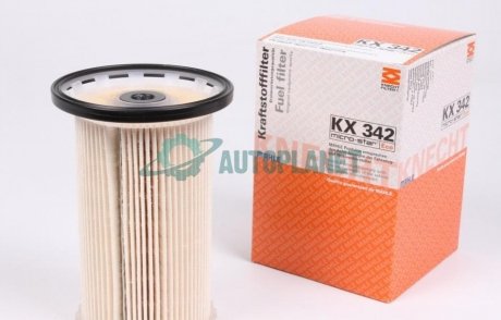 Фильтр топливный VW Tiguan 2.0TDI 12- MAHLE / KNECHT KX342 (фото 1)