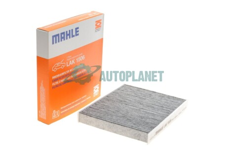 Фільтр салону MAHLE / KNECHT LAK 1506