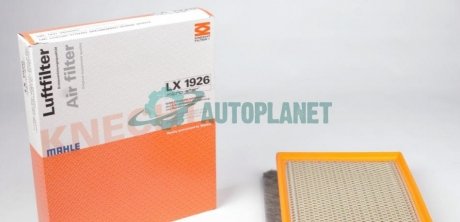 Фільтр повітряний Opel Astra H 1.6Turbo/1.7/1.9CDTI 04- MAHLE / KNECHT LX1926 (фото 1)