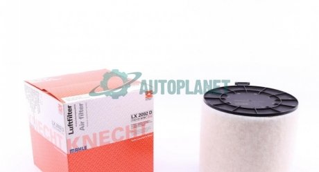 Фільтр повітряний Audi A4/A5 2.7-3.0TDI 07-17 MAHLE / KNECHT LX 2092D