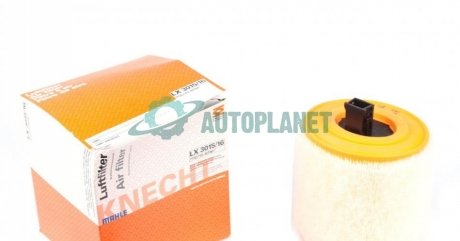 Фільтр повітряний Opel Astra K 1.6 CDTi 15- MAHLE / KNECHT LX 3015/16