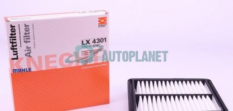 Фильтр воздушный Mazda CX-3 2.0 15- MAHLE / KNECHT LX4301 (фото 1)
