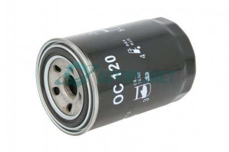 Фільтр масляний двигуна (вир-во -) MAHLE / KNECHT OC 120 (фото 1)