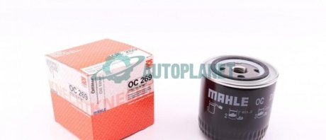 Фильтр масляный Honda Civic/Accord 2.0 TDi 96-02 MAHLE / KNECHT OC 269