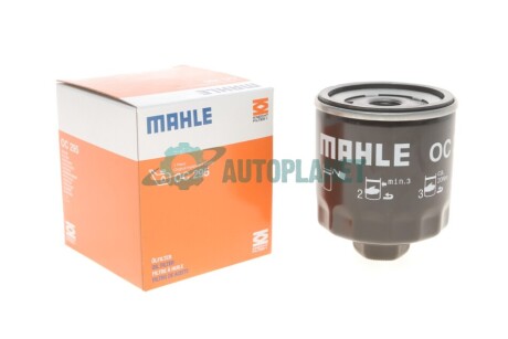 Фильтр масла Caddy II 1.4/1.6i / Golf IV/V/Seat MAHLE / KNECHT OC 295