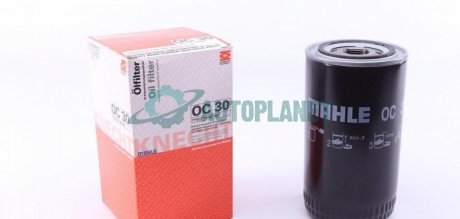 Фильтр масляный Volvo FH12 12.1D 98- MAHLE / KNECHT OC 30 (фото 1)