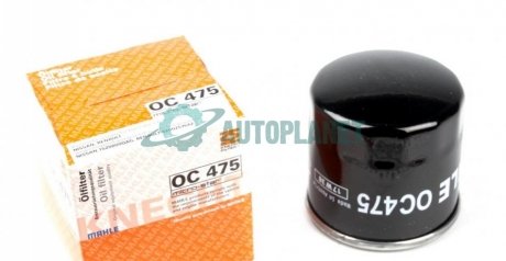 Фильтр масляный Renault Kangoo 1.2 97-09 (бензин) MAHLE / KNECHT OC 475