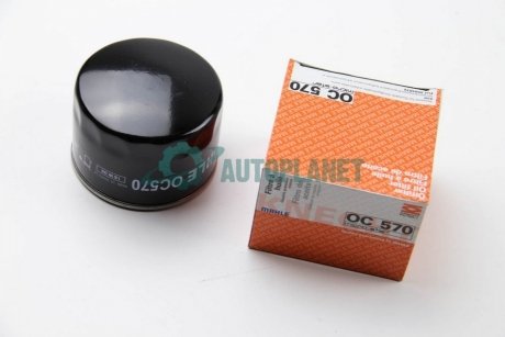 Фильтр масла Ducato/Daily 2.3MJTD 06> MAHLE / KNECHT OC 570 (фото 1)