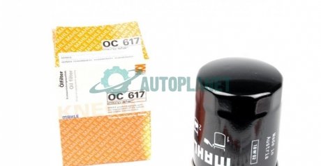 Фильтр масляный Honda Accord/Civic MAHLE / KNECHT OC 617
