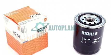 Фільтр масляний Citroen Jumper/Peugeot Boxer 2.4/2.5D/TDI 94-02 MAHLE / KNECHT OC 65 (фото 1)