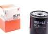 Фильтр масляный Opel 1.6D/1.7D 82- MAHLE / KNECHT OC 93 (фото 1)