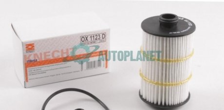 Фильтр масляный Audi A6/A7/A8 4.0 12- MAHLE / KNECHT OX1123D
