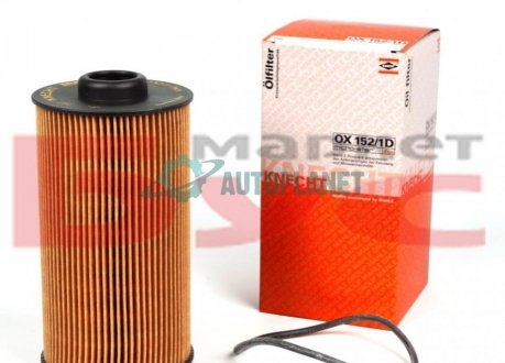 Фильтр масляный BMW 5 (E34/E39)/7 (E32/E38)/8 (E31)/X5 (E53) -03 MAHLE / KNECHT OX 152/1D
