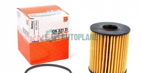 Фильтр масляный Opel Combo / Fiat Doblo 1.3JTD/ CDTI 04- MAHLE / KNECHT OX 371D