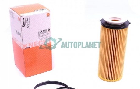 Фильтр масляный BMW 3 (E90-E93) 09- MAHLE / KNECHT OX 560D