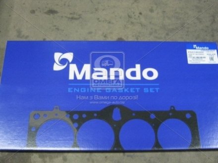 Прокладки двигуна комплект (вир-во) MANDO DNP93740202 (фото 1)