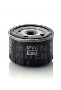 Фильтр оливи BMW i3 (I01) 13- W20K06A/IB1P25B MANN MW 75 (фото 1)