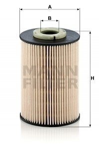 Фильтр топливный MANN PU9003Z (фото 1)