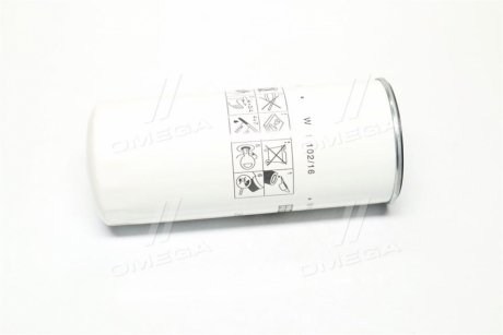 Фильтр масляный Industrie W11102/16(8) MANN W 11 102/16 (8)