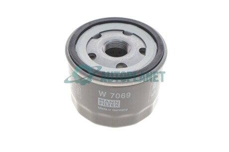 Фільтр масляний MANN W 7069