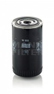 Фільтр масляний Case New Holland W950/18 MANN W 950/18 (фото 1)