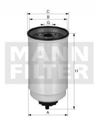 Фільтр палива MANN WK 10017X