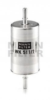 Фільтр паливний MB Sprinter 906 316/Vito (W639) 1.8-3.7 03- (M271) 03- MANN WK 511/1 (фото 1)