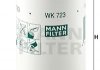 Фильтр топливный MANN WK 723 (фото 2)