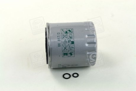 Фильтр топливный MB ОМ601-606 MANN WK 817/3 X (фото 1)