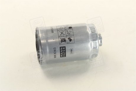 Фільтр паливний HYUNDAI ACCENT III 1.5 CRDi (вир-во) MANN WK824/3