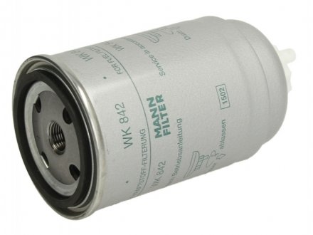 Фильтр топлива MANN WK 842 (фото 1)