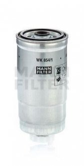Паливний фільтр MANN WK854/1 (фото 1)