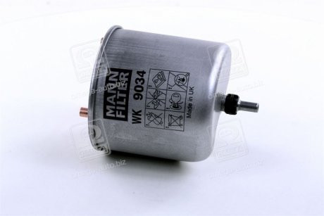 Фільтр паливний PSA 1.6 HDI 10- (вир-во) MANN WK9034Z