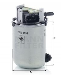 Фильтр топлива MANN WK 9054