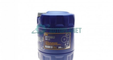 Рідина гідравлічна Hydro HLP ISO 32 (20 літрів) MANNOL 2101-20 (фото 1)