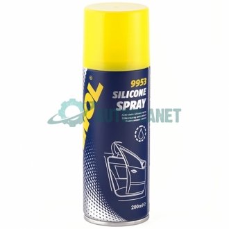 Змазка силіконова Silicone Spray (450ml) MANNOL 9963 (фото 1)