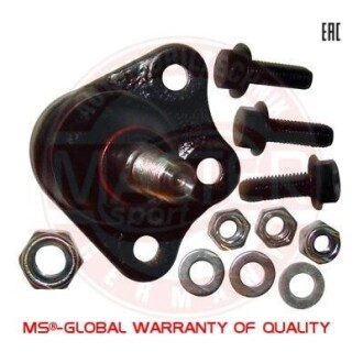 Опора кульова FIAT DOBLO передн. вісь (29909-SET-MS) MASTER SPORT 29909-PCS-MS