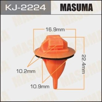 КЛІПСА/КРІПЛ. MASUMA KJ-2224