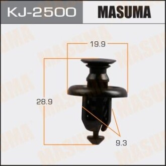 Кліпса/кріпл. MASUMA KJ2500