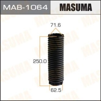 Пильовик амортизатора (MAB-1064) MASUMA MAB1064