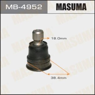 Опора кульова (MB-4952) MASUMA MB4952