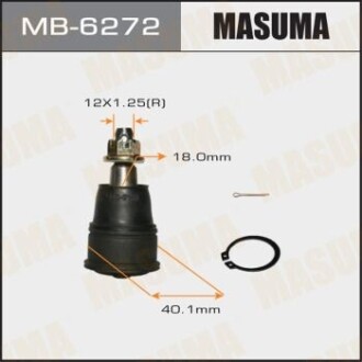 Опора кульова нижня Honda CR-V, FR-V (-08) (MB-6272) MASUMA MB6272