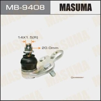 Опора кульова (MB-9408) MASUMA MB9408