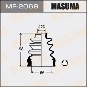 Пильовик ШРУСу внутрішнього Mitsubishi Lancer (00-07) MASUMA MF2068