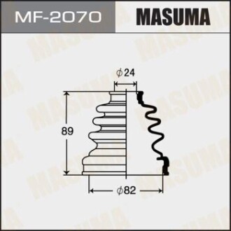 Пильник шруса наружного Mazda 6 (-03)/ Toyota RAV 4 (-00) MASUMA MF2070