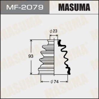 Пыльник ШРУСа наружного Mazda 6 (02-12)/ Subaru Impreza (04-14) MASUMA MF2079