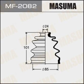 Пильовик ШРУСу внутрішнього Honda Civic (-00)/ Toyota Camry (-00) MASUMA MF2082